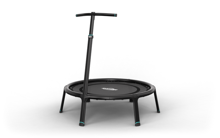 BERG Fitness Trampoline 110 Black + Handlebar