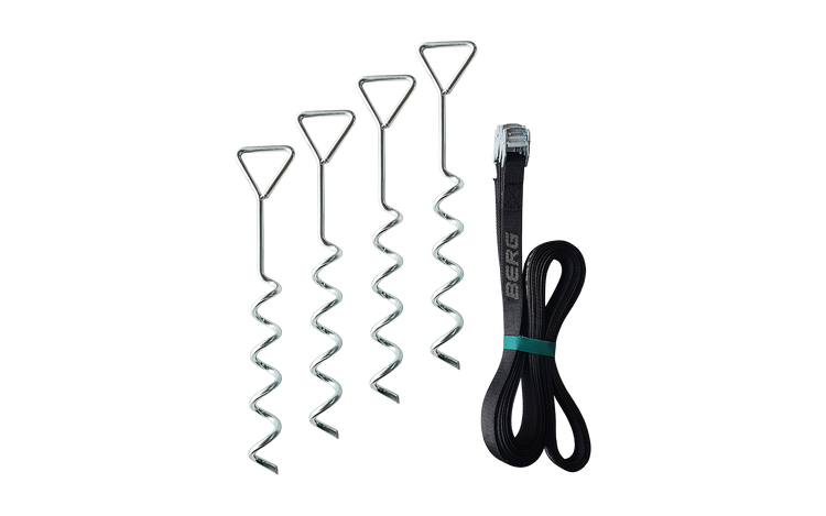 BERG Anchor set